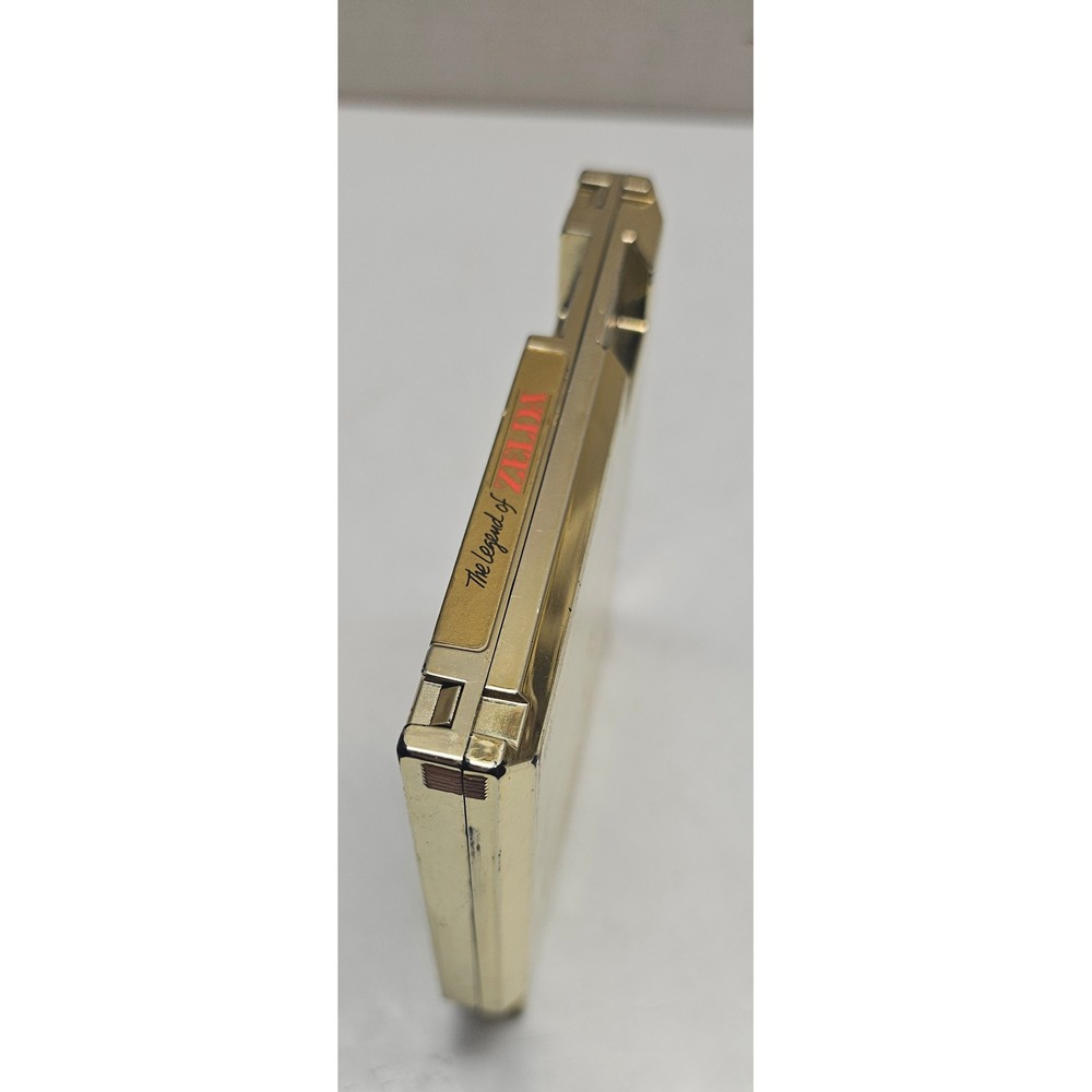 The Legend of Zelda Nintendo NES Gold Cartridge REV-A NES-ZL871104 Made in Japan - Picture 3 of 4